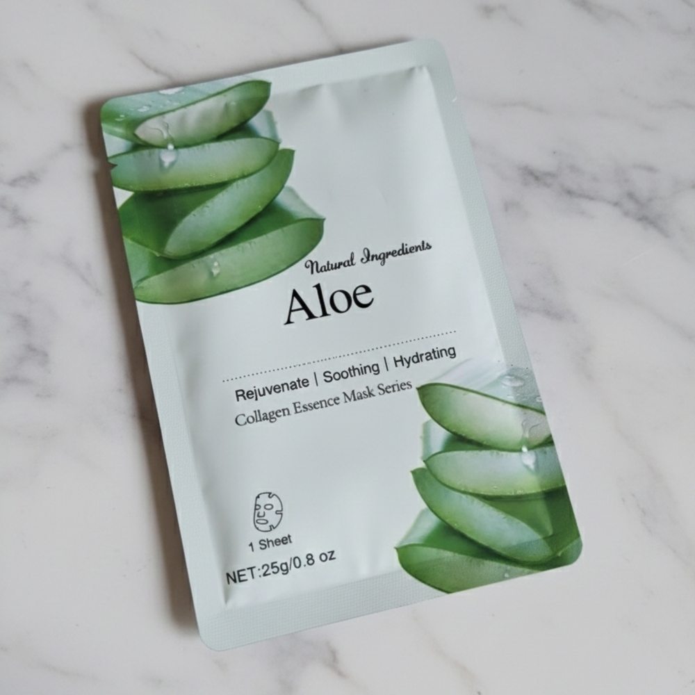 Impressions Aloe Essence Mask - White and Green